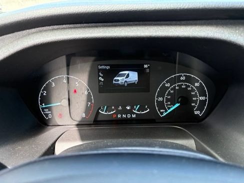 Certified 2025 Ford Transit 250 Low Roof w/ Exterior Upgrade Package RWD image 12