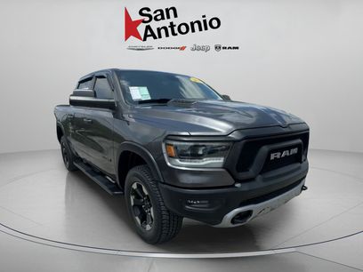 Used 2020 RAM 1500 Rebel w/ Rebel Level 1 Equipment Group