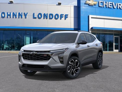 New 2026 Chevrolet Trax RS w/ Sunroof Package FWD image 6