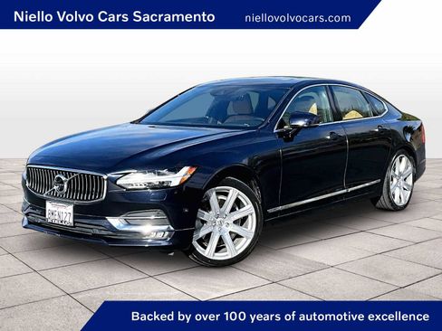 Used 2017 Volvo S90 T6 Inscription w/ Vision Package image 1