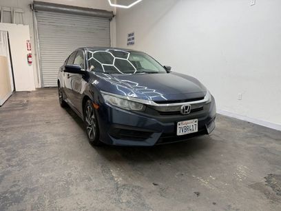 Used 2016 Honda Civic EX