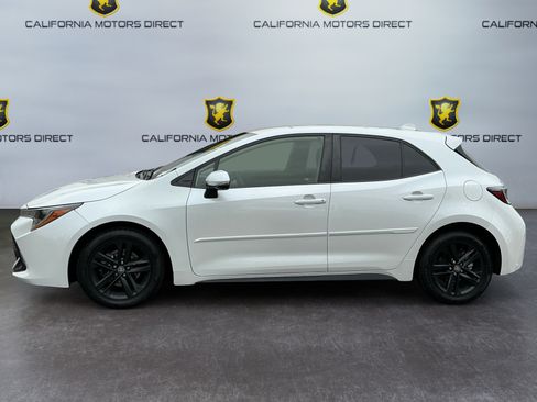 Used 2021 Toyota Corolla SE w/ Blackout Package (TMS) FWD image 8