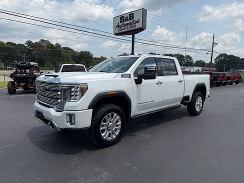 Used 2022 GMC Sierra 2500 Denali w/ Denali Ultimate Package AWD/4WD image 1