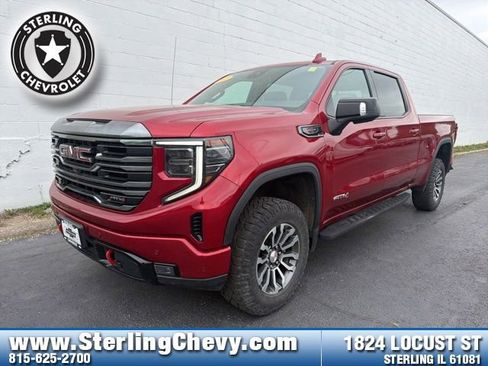 Used 2022 GMC Sierra 1500 AT4 w/ AT4 Premium Package AWD/4WD image 1