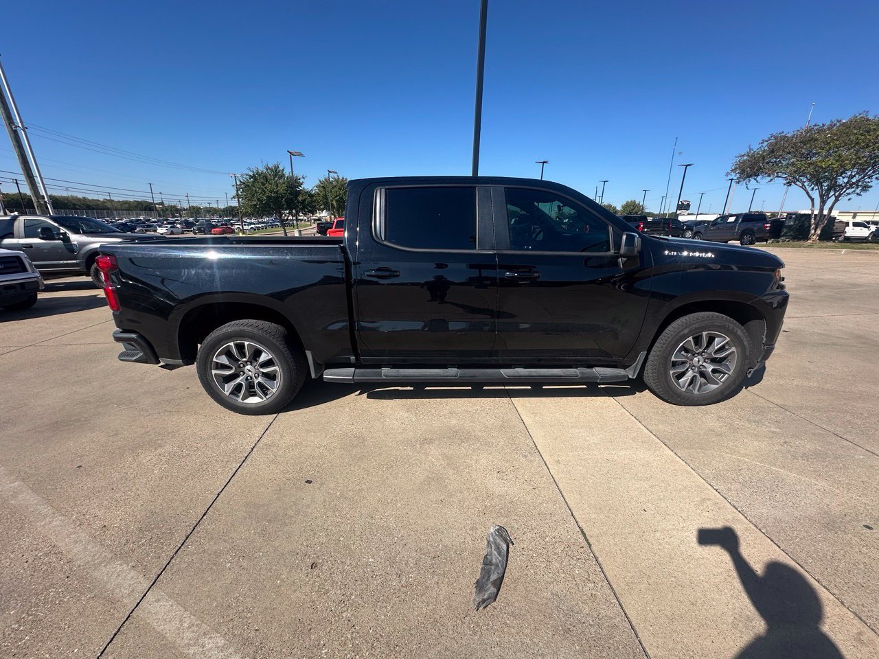 Used 2021 Chevrolet Silverado 1500 RST w/ Convenience Package II RWD image 12