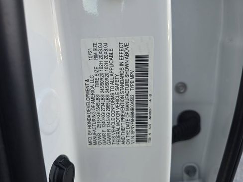 Used 2022 Honda Pilot Touring image 34