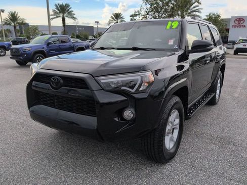 Used 2019 Toyota 4Runner SR5 Premium AWD/4WD image 8