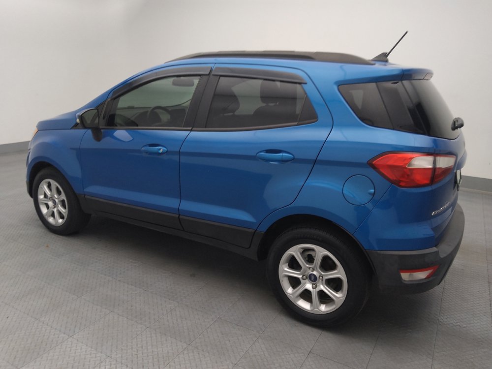 Used 2019 Ford EcoSport SE w/ SE Convenience Package FWD image 3