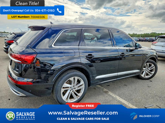 Used 2020 Audi Q7 3.0T Premium Plus AWD/4WD image 4