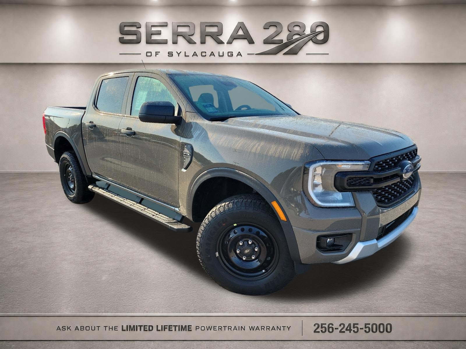 New 2026 Ford Ranger XL w/ FX4 Off-Road Package AWD/4WD image 1