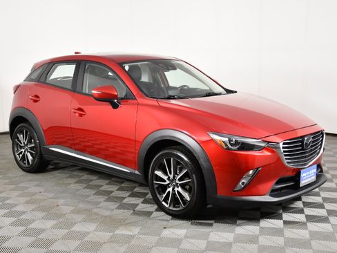 Used 2017 MAZDA CX-3 Grand Touring AWD/4WD image 4