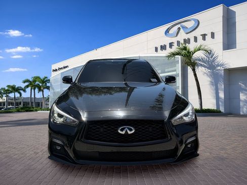 Used 2023 INFINITI Q50 Red Sport 400 RWD image 2