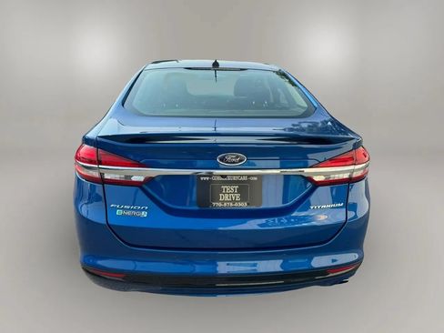 Used 2017 Ford Fusion Energi Titanium FWD image 10