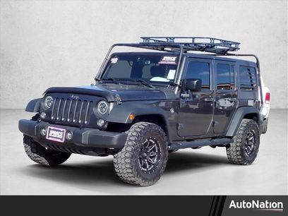 Used 2018 Jeep Wrangler Unlimited Sport S