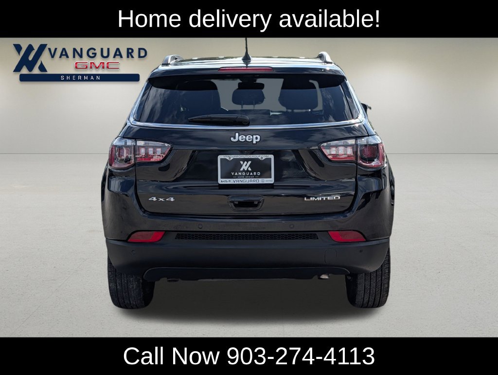 Used 2026 Jeep Compass Limited AWD/4WD image 6