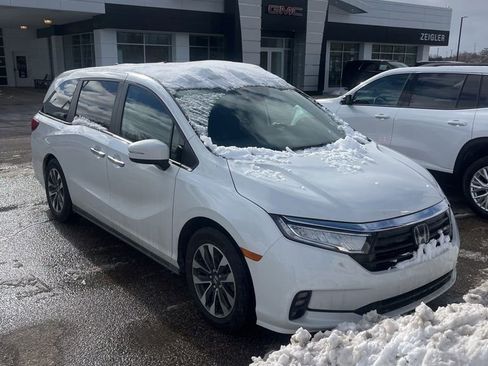 Used 2022 Honda Odyssey EX-L image 3