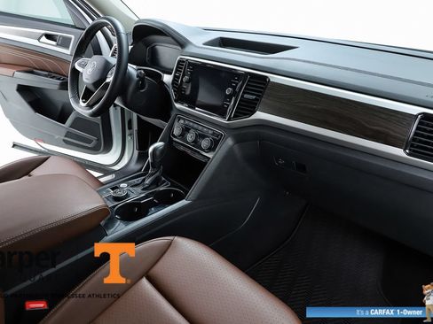 Used 2023 Volkswagen Atlas SE w/ Black Wheel Package AWD/4WD image 70