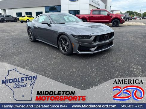 New 2026 Ford Mustang Dark Horse RWD image 1
