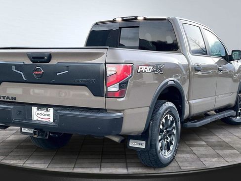 Used 2021 Nissan Titan PRO-4X w/ Pro-4x Utility Package image 13