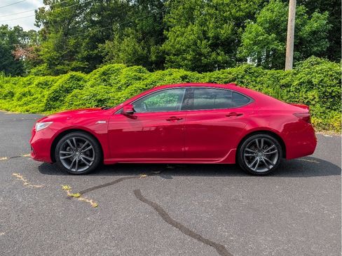Used 2018 Acura TLX V6 w/ Technology & A-SPEC Pkg AWD/4WD image 9