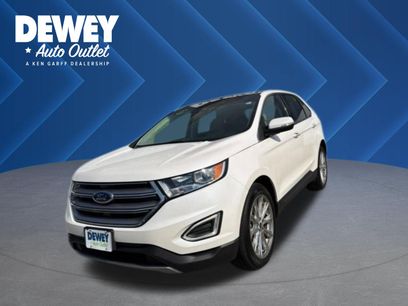 Used 2018 Ford Edge Titanium w/ Equipment Group 301A