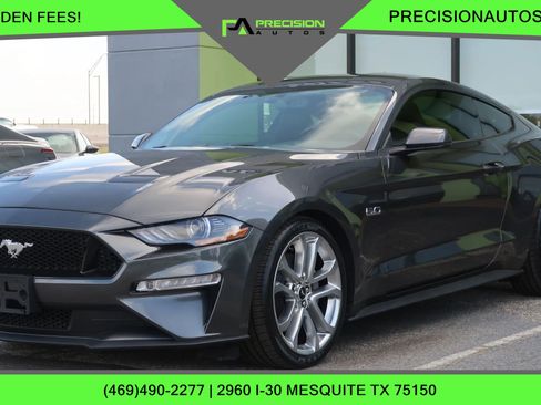 Used 2020 Ford Mustang GT Premium RWD image 1