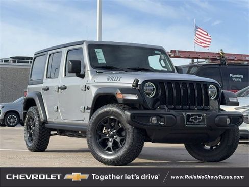 Used 2021 Jeep Wrangler Unlimited Sport image 2