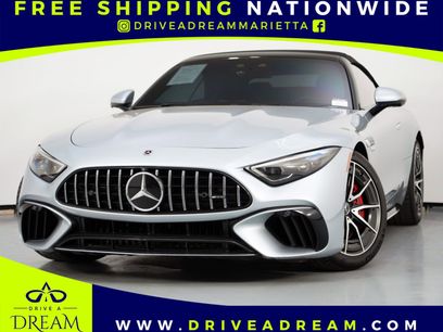 Used 2022 Mercedes-Benz SL 55 AMG 4MATIC w/ Driver Assistance Package