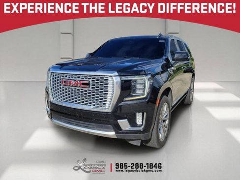 Used 2021 GMC Yukon Denali w/ Denali Premium Package RWD image 1