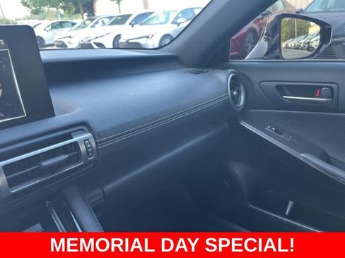 Used 2022 Lexus IS 350 F Sport w/ Accessory Package RWD image 27