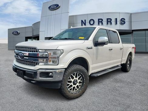 Used 2018 Ford F150 Lariat w/ Equipment Group 502A Luxury AWD/4WD image 2