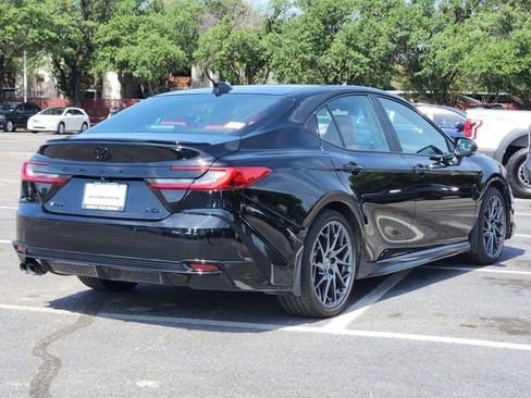 Used 2025 Toyota Camry XSE w/ Premium Plus Package FWD image 4