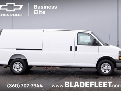 New 2025 Chevrolet Express 2500 Extended w/ Driver Convenience Package image 5