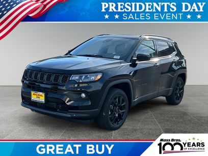New 2026 Jeep Compass Latitude