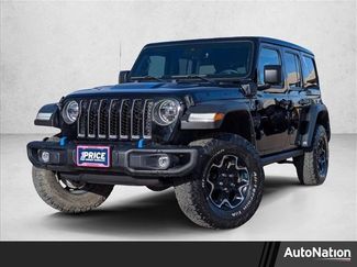 Used 2022 Jeep Wrangler Unlimited Rubicon 4xe w/ Steel Bumper Group video 1