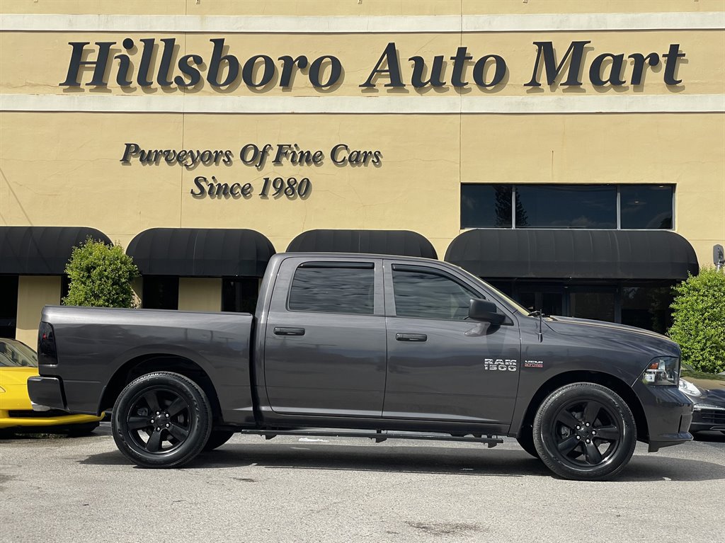 Used 2016 RAM 1500 Express w/ Popular Equipment Group RWD image 4
