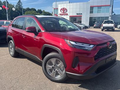 New 2025 Toyota RAV4 LE