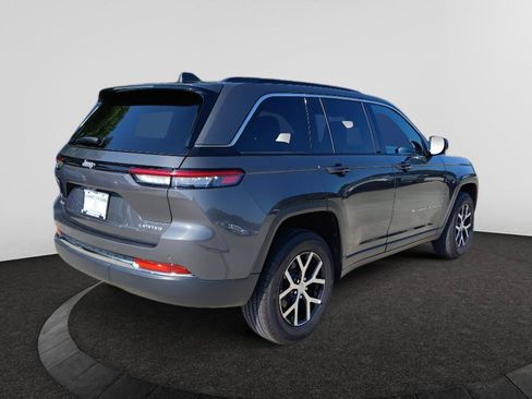 Used 2025 Jeep Grand Cherokee Limited AWD/4WD image 5