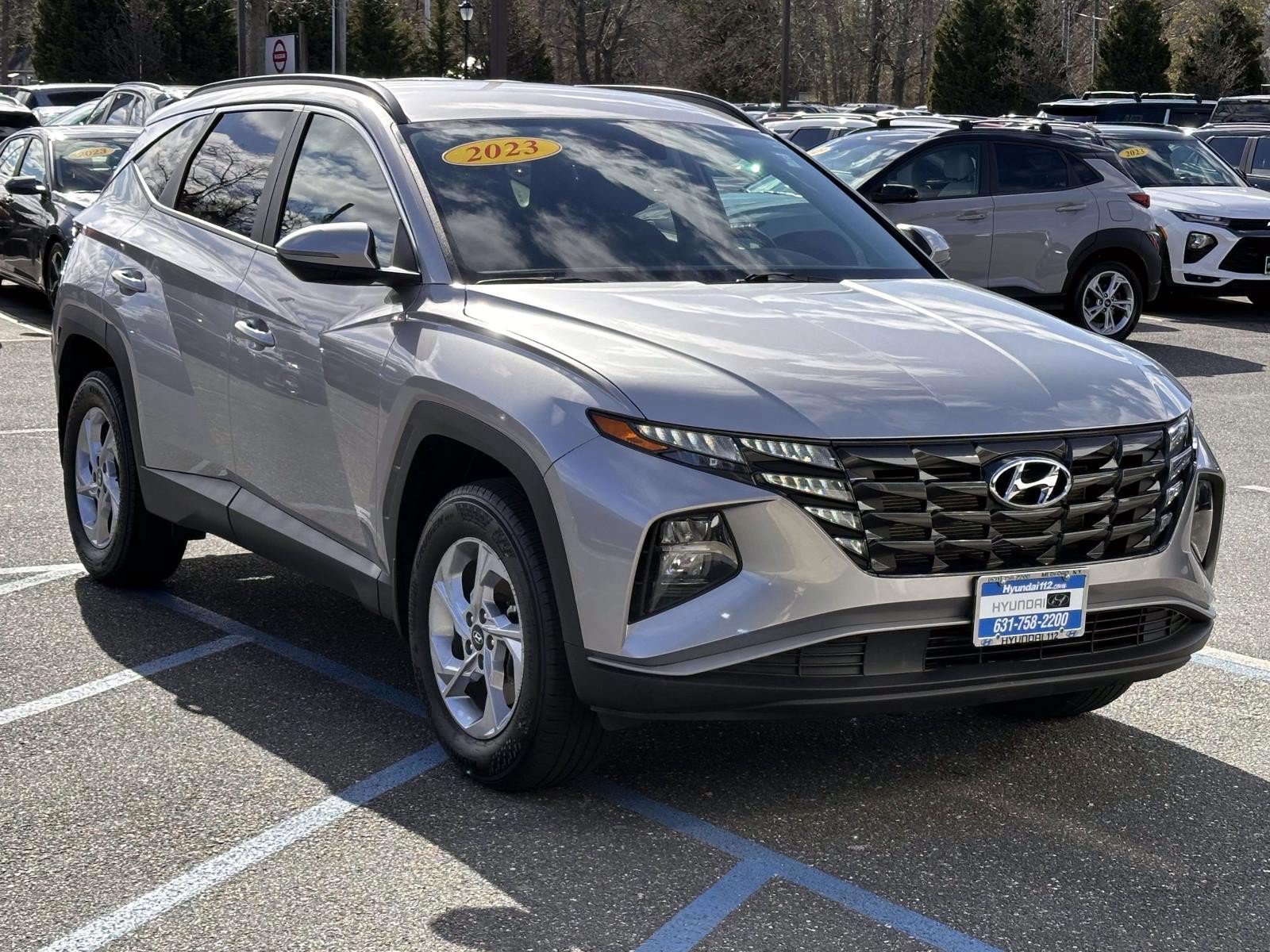 Used 2023 Hyundai Tucson SEL w/ Winter Package AWD/4WD image 5