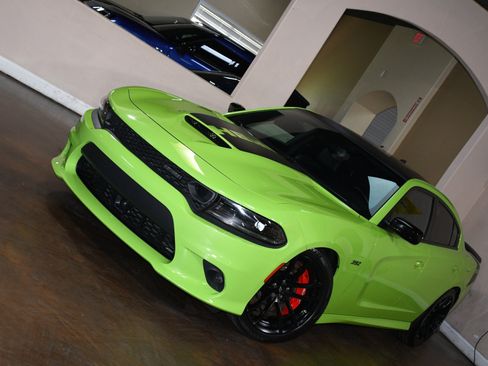 Used 2023 Dodge Charger Scat Pack w/ Daytona Edition Group RWD image 78
