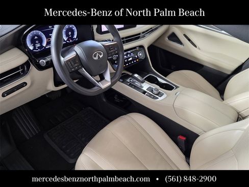 Used 2023 INFINITI QX60 Luxe w/ Vision Package image 10