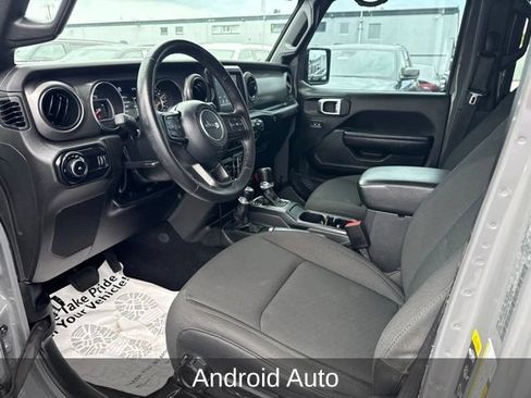 Used 2023 Jeep Wrangler Unlimited Sport AWD/4WD image 9