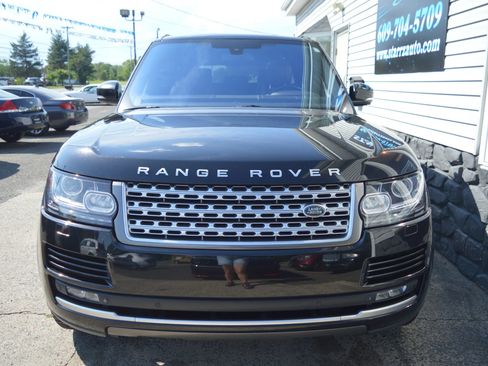 Used 2015 Land Rover Range Rover Supercharged AWD/4WD image 8