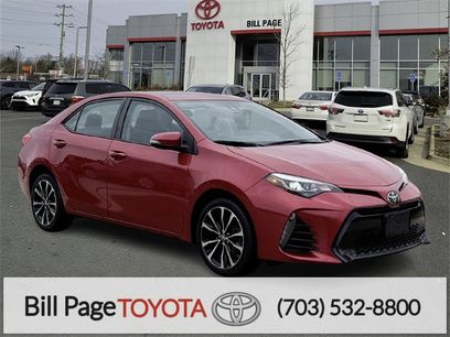 Used 2017 Toyota Corolla XSE