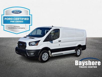 Certified 2024 Ford Transit 250 Low Roof w/ Exterior Upgrade Package