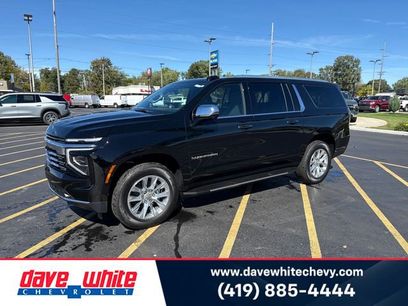 New 2025 Chevrolet Suburban Premier