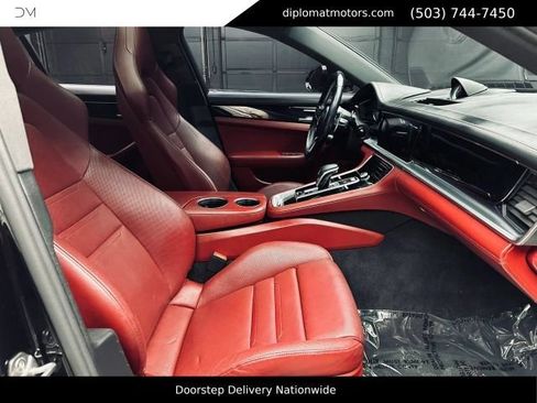 Used 2018 Porsche Panamera 4S AWD/4WD image 19