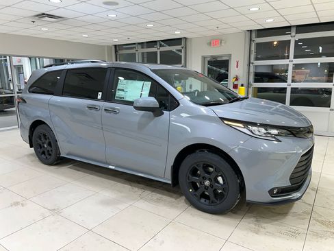 New 2026 Toyota Sienna XLE Woodland Edition image 1