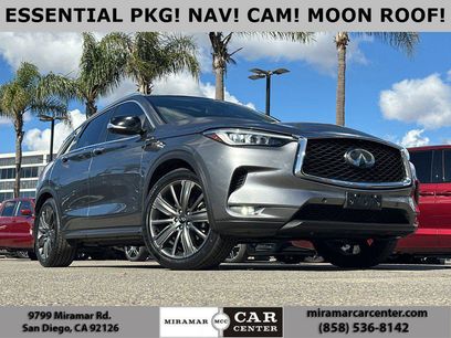 Used 2020 INFINITI QX50 Essential w/ Edition 30 Package