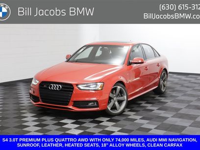 Used 2014 Audi S4 Premium Plus